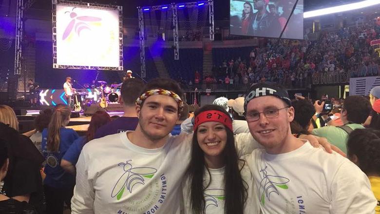 THON Dancers for 2017.